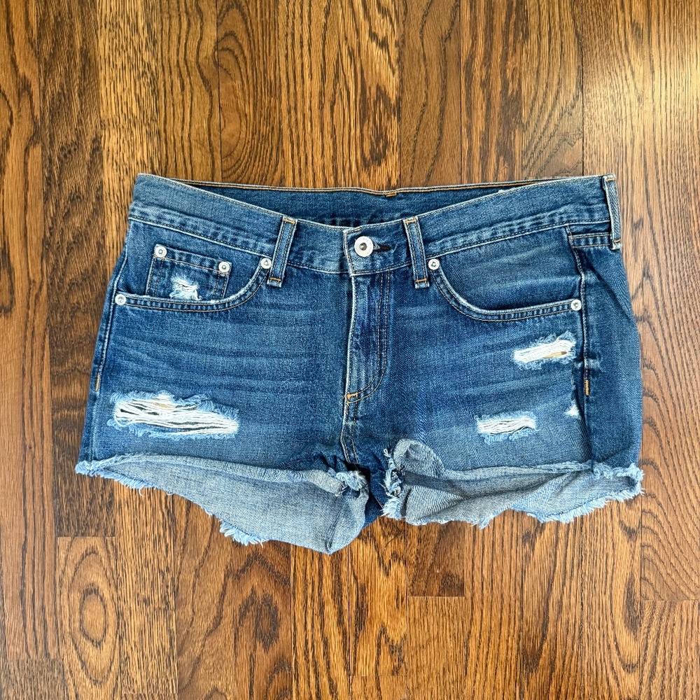 Rag & Bone Jean shorts